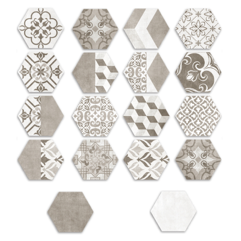 Hexagon Tile-21.A.223.H073